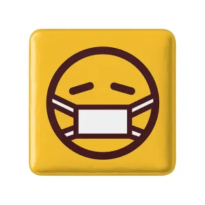 مگنت مربعی ایموجی Emoji
