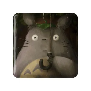 مگنت مربعی انیمه همسایه من توتورو My Neighbor Totoro