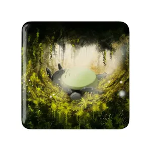 مگنت مربعی انیمه همسایه من توتورو My Neighbor Totoro
