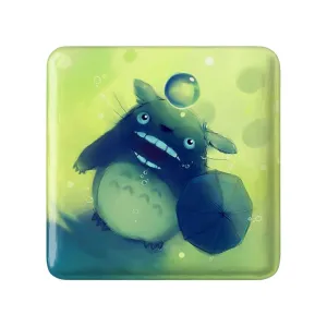 مگنت مربعی انیمه همسایه من توتورو My Neighbor Totoro