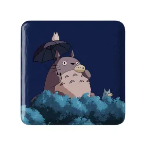 مگنت مربعی انیمه همسایه من توتورو My Neighbor Totoro