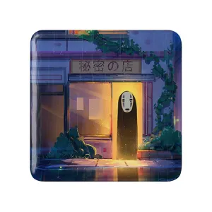 مگنت مربعی انیمه شهر اشباح Spirited Away