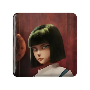 مگنت مربعی هاکو انیمه شهر اشباح Spirited Away