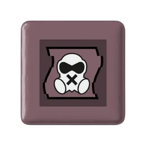 مگنت مربعی  mute بازی رینبو سیکس سیج
