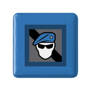 مگنت مربعی recruit_blue  بازی رینبو سیکس سیج
