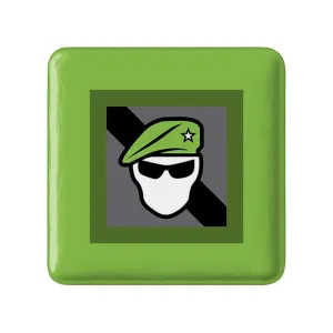 مگنت مربعی recruit_green  بازی رینبو سیکس سیج