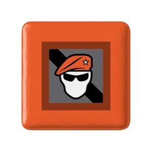 مگنت مربعی  recruit_orange بازی رینبو سیکس سیج