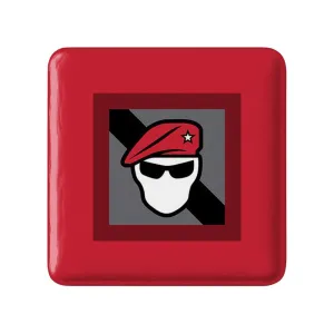 مگنت مربعی  recruit_red بازی رینبو سیکس سیج