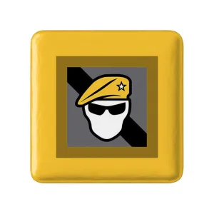 مگنت مربعی recruit_yellow  بازی رینبو سیکس سیج