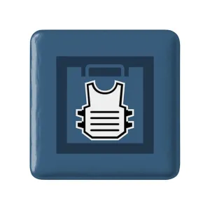 مگنت مربعی rook  بازی رینبو سیکس سیج