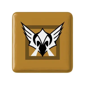 مگنت مربعی valkyrie  بازی رینبو سیکس سیج