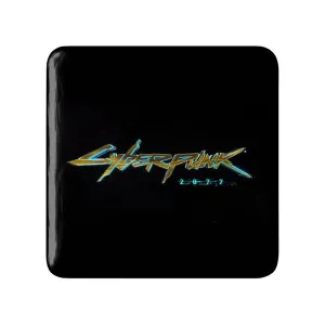 مگنت مربعی لوگو بازی سایبر پانک