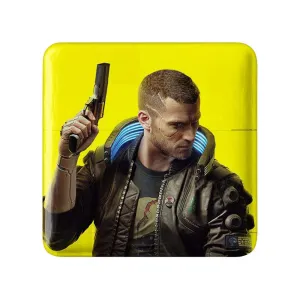 مگنت مربعی کاور رسمی بازی سایبر پانک