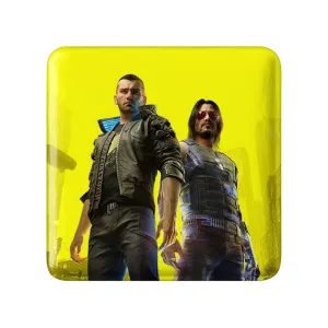 مگنت مربعی وی و جانی سایبر پانک