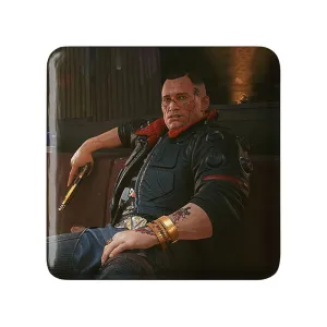 مگنت مربعی جکی ولز سایبر پانک