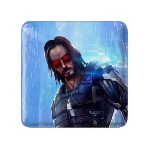 مگنت مربعی جانی سیلورهند سایبر پانک