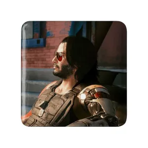 مگنت مربعی جانی سیلور هند سایبر پانک