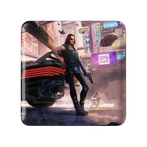 مگنت مربعی جانی سایبر پانک