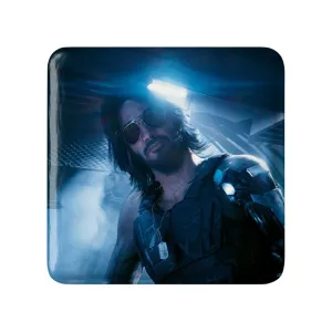 مگنت مربعی جانی سیلور هند سایبر پانک