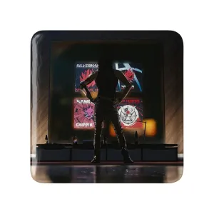 مگنت مربعی جانی سیلور هند سایبر پانک