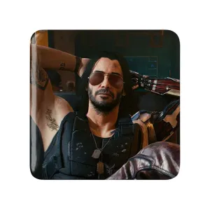 مگنت مربعی جانی سایبر پانک