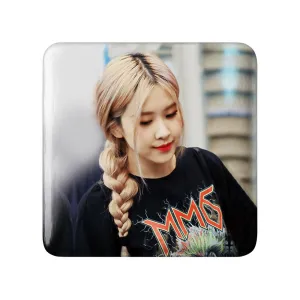 مگنت مربعی رزی گروه بلک پینک Black Pink