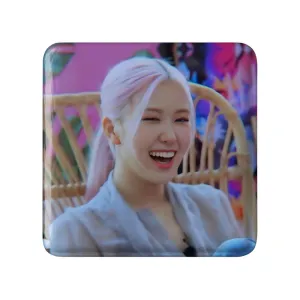 مگنت مربعی رزی گروه بلک پینک Black Pink