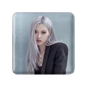 مگنت مربعی رزی گروه بلک پینک Black Pink