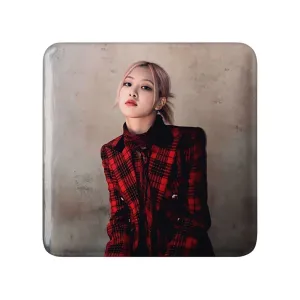 مگنت مربعی رزی گروه بلک پینک Black Pink