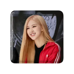 مگنت مربعی رزی گروه بلک پینک Black Pink