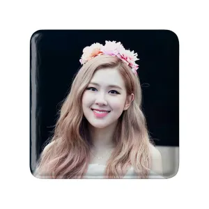 مگنت مربعی رزی گروه بلک پینک Black Pink