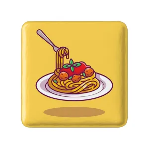 مگنت مربعی پاستا Pasta