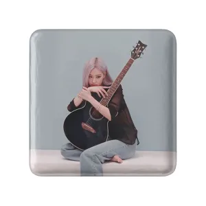 مگنت مربعی رزی گروه بلک پینک Black Pink