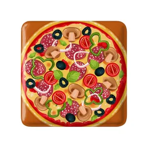 مگنت مربعی پیتزا  Pizza