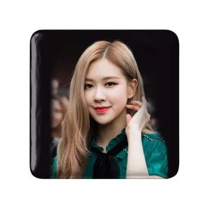 مگنت مربعی رزی گروه بلک پینک Black Pink