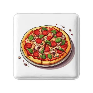مگنت مربعی پیتزا  Pizza