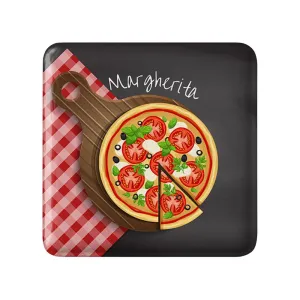 مگنت مربعی پیتزا  Pizza
