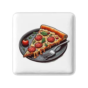 مگنت مربعی پیتزا  Pizza