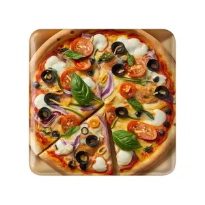 مگنت مربعی پیتزا  Pizza