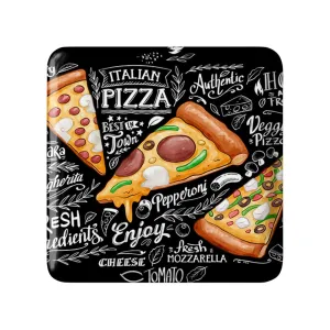مگنت مربعی پیتزا  Pizza
