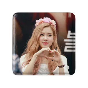 مگنت مربعی رزی گروه بلک پینک Black Pink