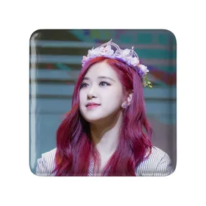 مگنت مربعی رزی گروه بلک پینک Black Pink