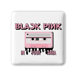 مگنت مربعی گروه بلک پینک Black Pink