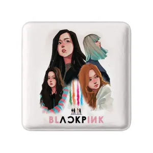 مگنت مربعی گروه بلک پینک Black Pink