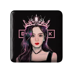 مگنت مربعی جیسو گروه بلک پینک Black Pink