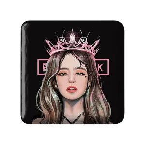 مگنت مربعی جنی گروه بلک پینک Black Pink