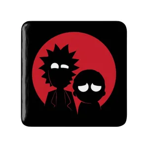 مگنت مربعی ریک و مورتی Rick and Morty