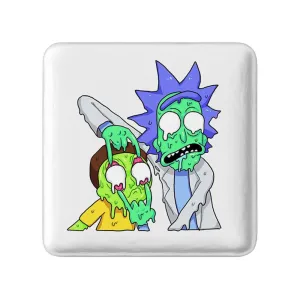 مگنت مربعی ریک و مورتی Rick and Morty