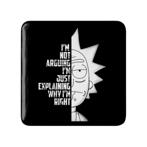 مگنت مربعی ریک و مورتی Rick and Morty