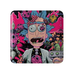 مگنت مربعی ریک و مورتی Rick and Morty